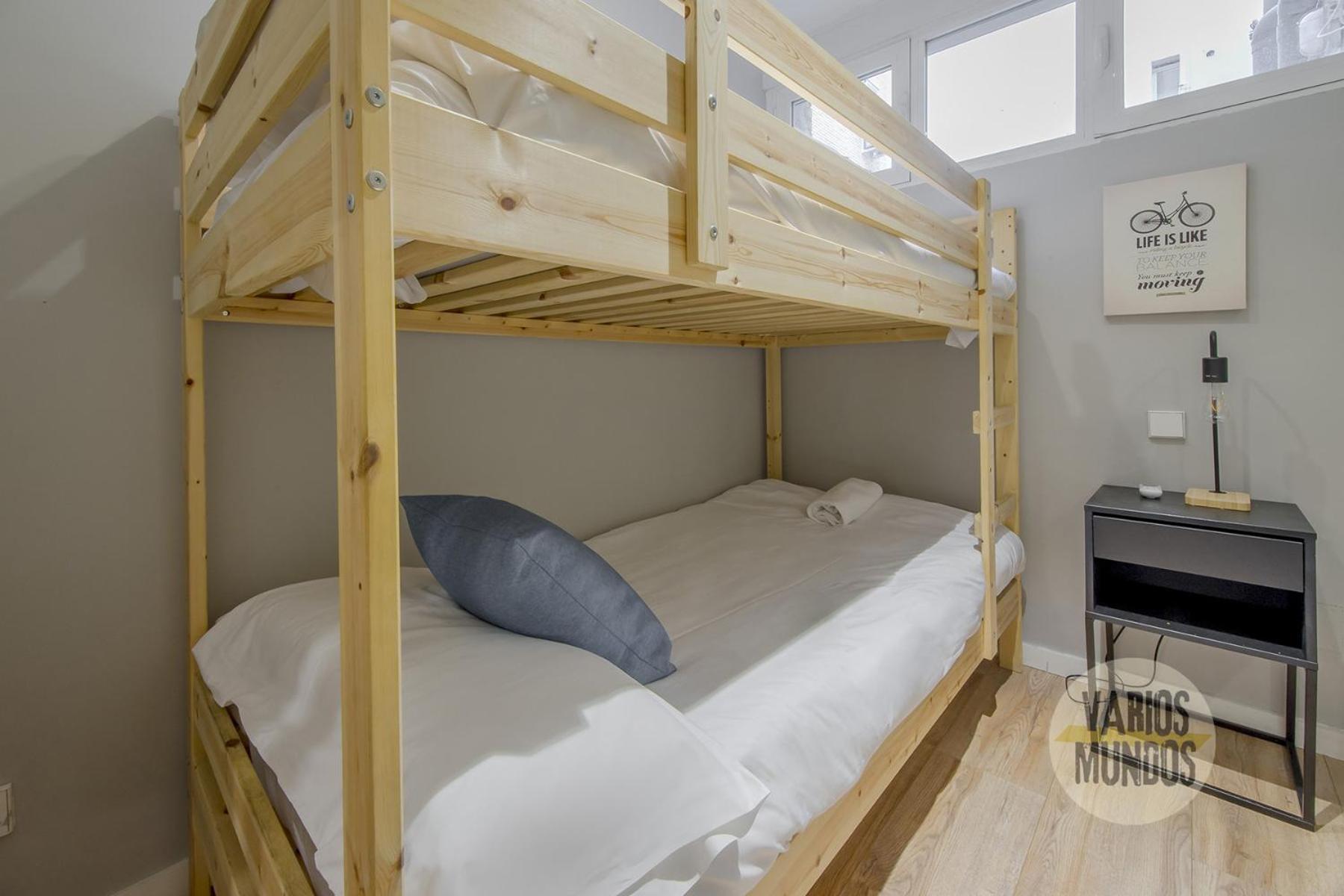 Modern Apt Para 7Pax En Chamberi-Ponzano Madryt Zewnętrze zdjęcie