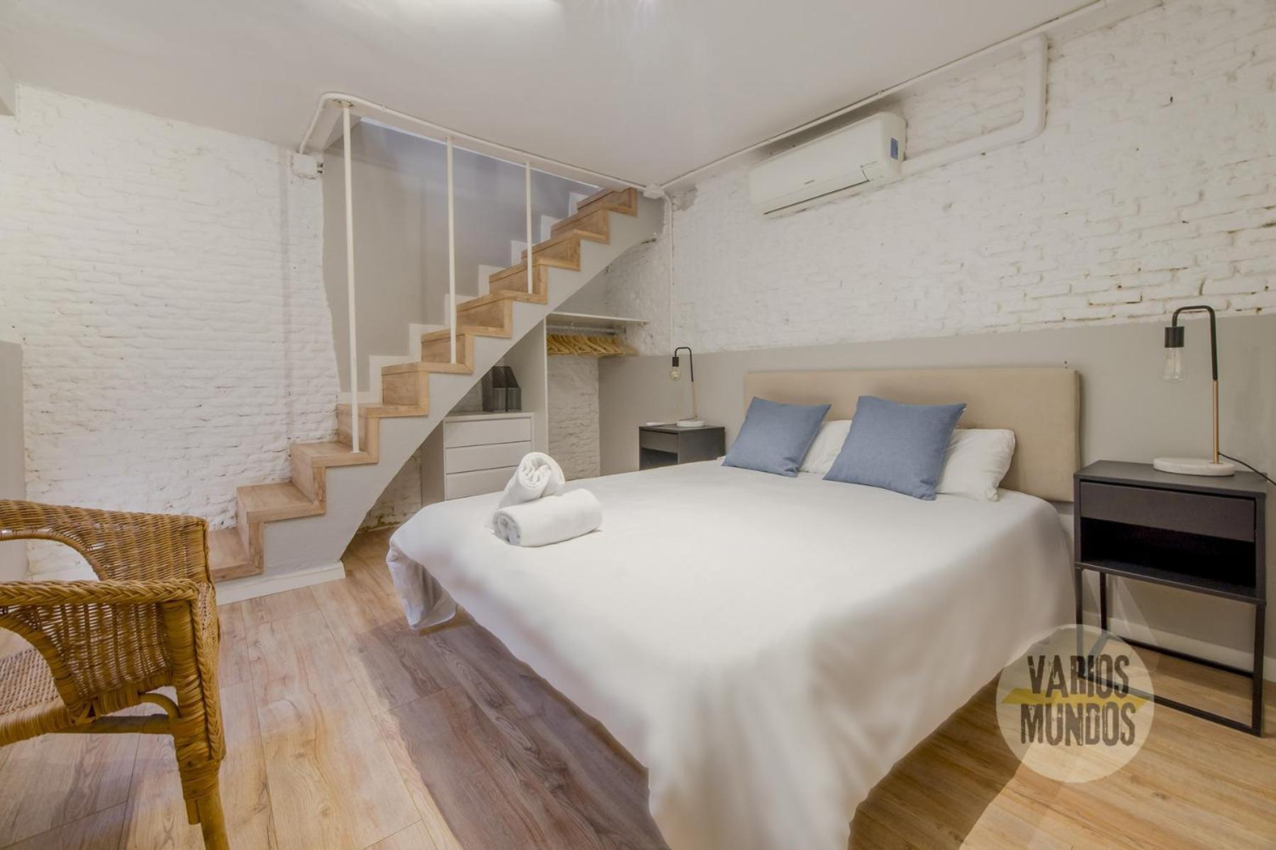 Modern Apt Para 7Pax En Chamberi-Ponzano Madryt Zewnętrze zdjęcie