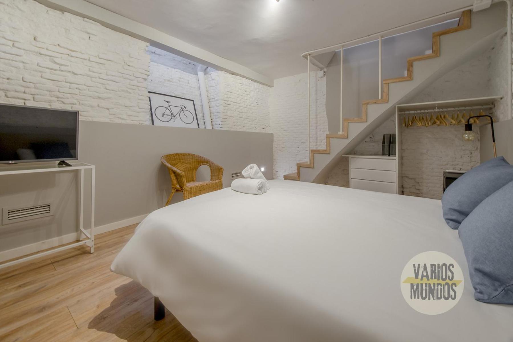 Modern Apt Para 7Pax En Chamberi-Ponzano Madryt Zewnętrze zdjęcie