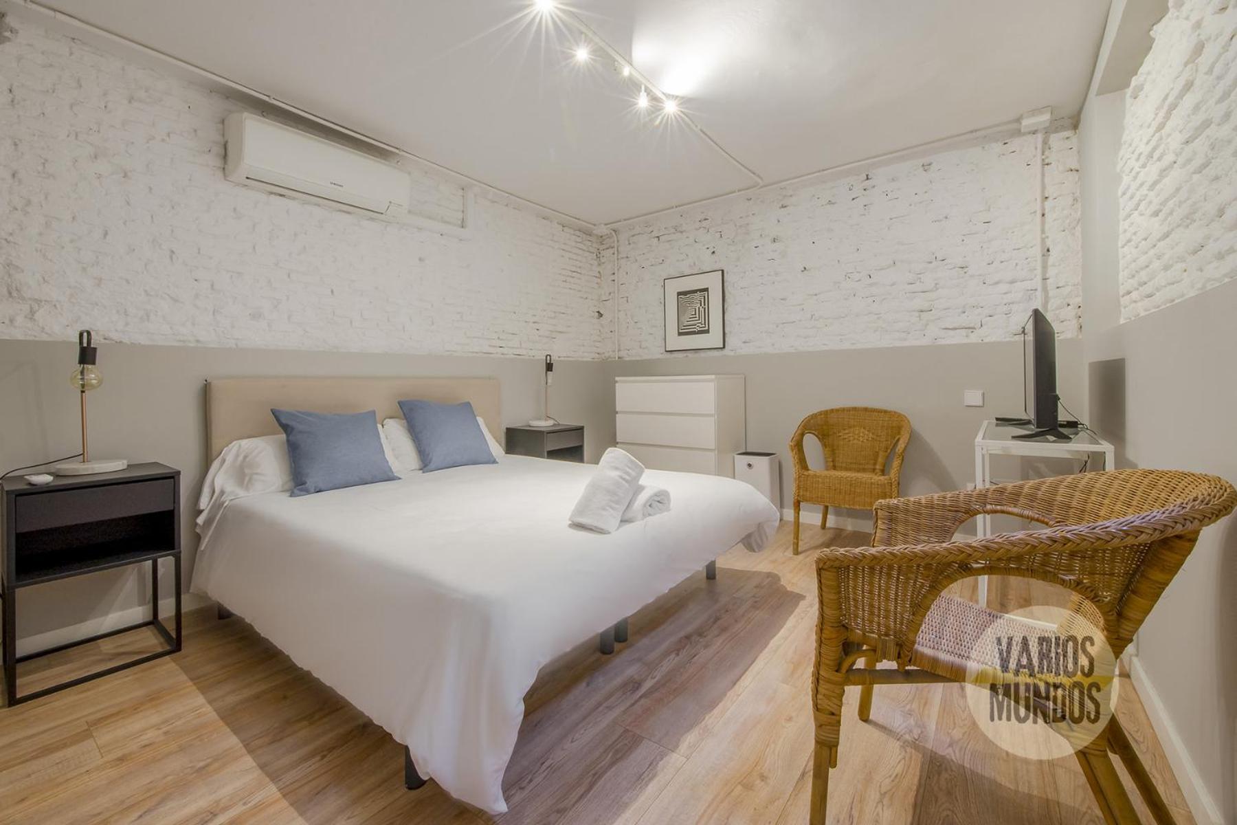 Modern Apt Para 7Pax En Chamberi-Ponzano Madryt Zewnętrze zdjęcie