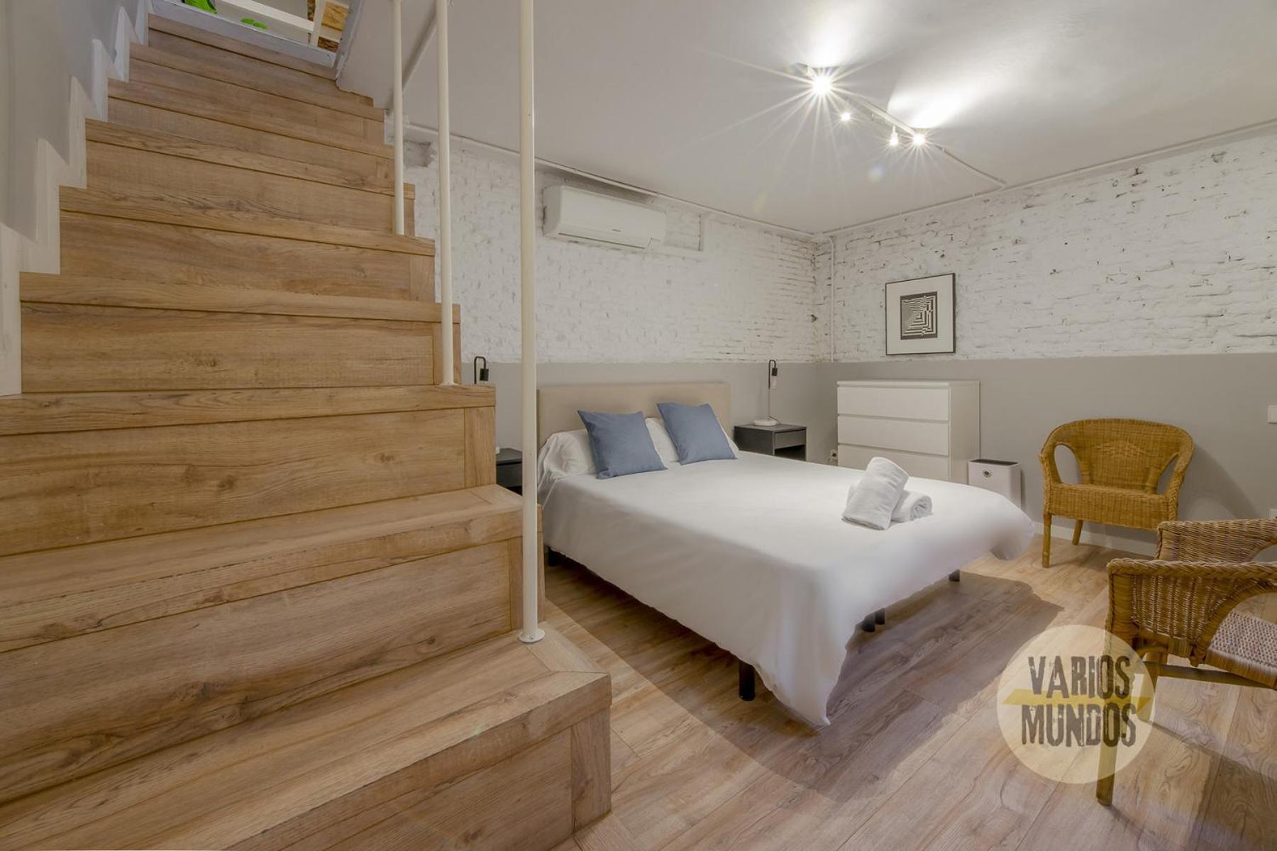 Modern Apt Para 7Pax En Chamberi-Ponzano Madryt Zewnętrze zdjęcie
