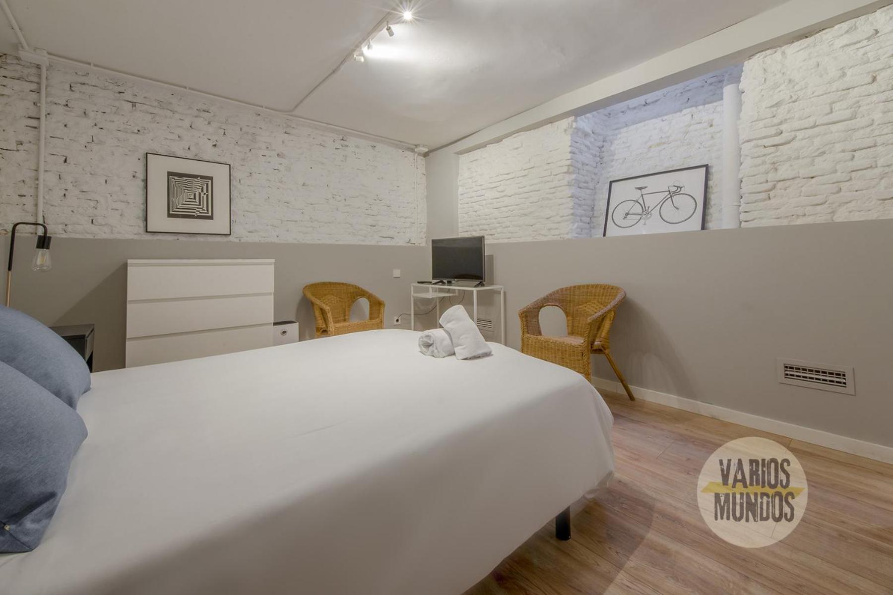 Modern Apt Para 7Pax En Chamberi-Ponzano Madryt Zewnętrze zdjęcie