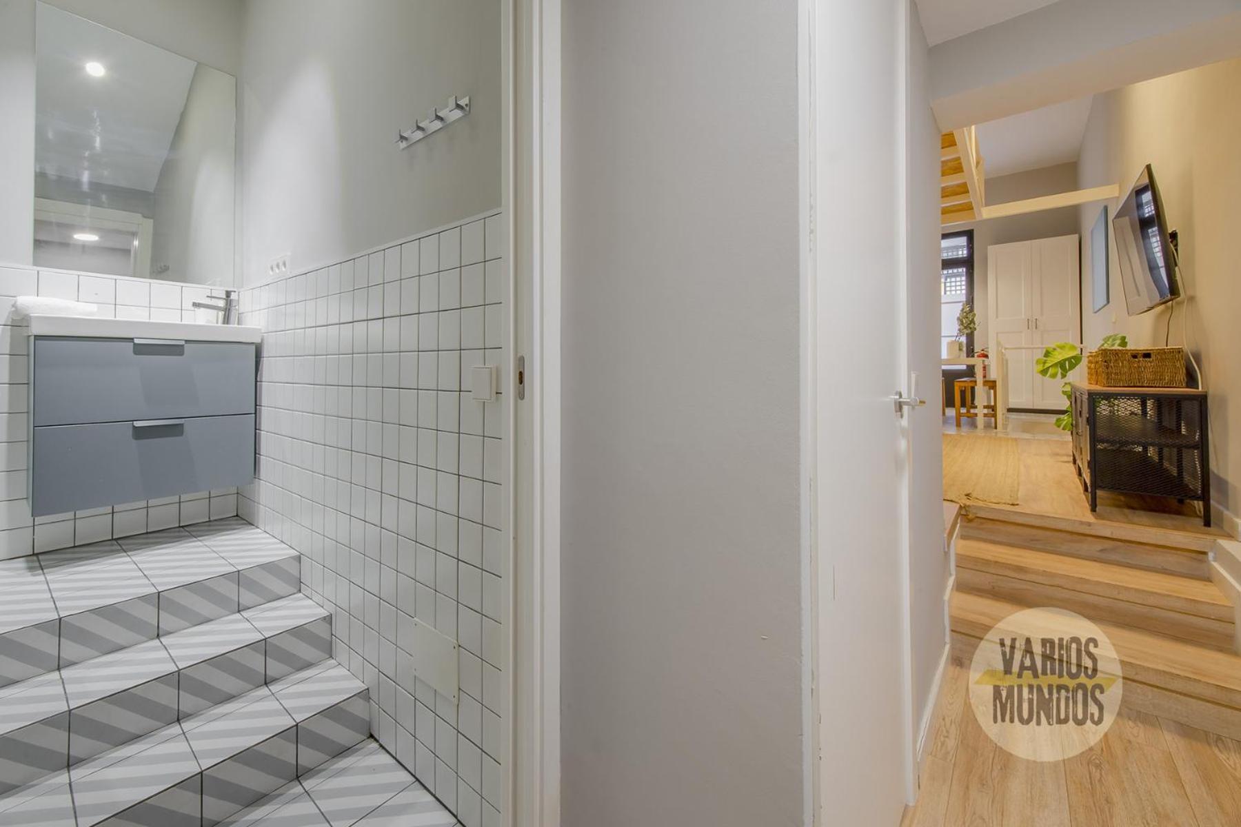 Modern Apt Para 7Pax En Chamberi-Ponzano Madryt Zewnętrze zdjęcie