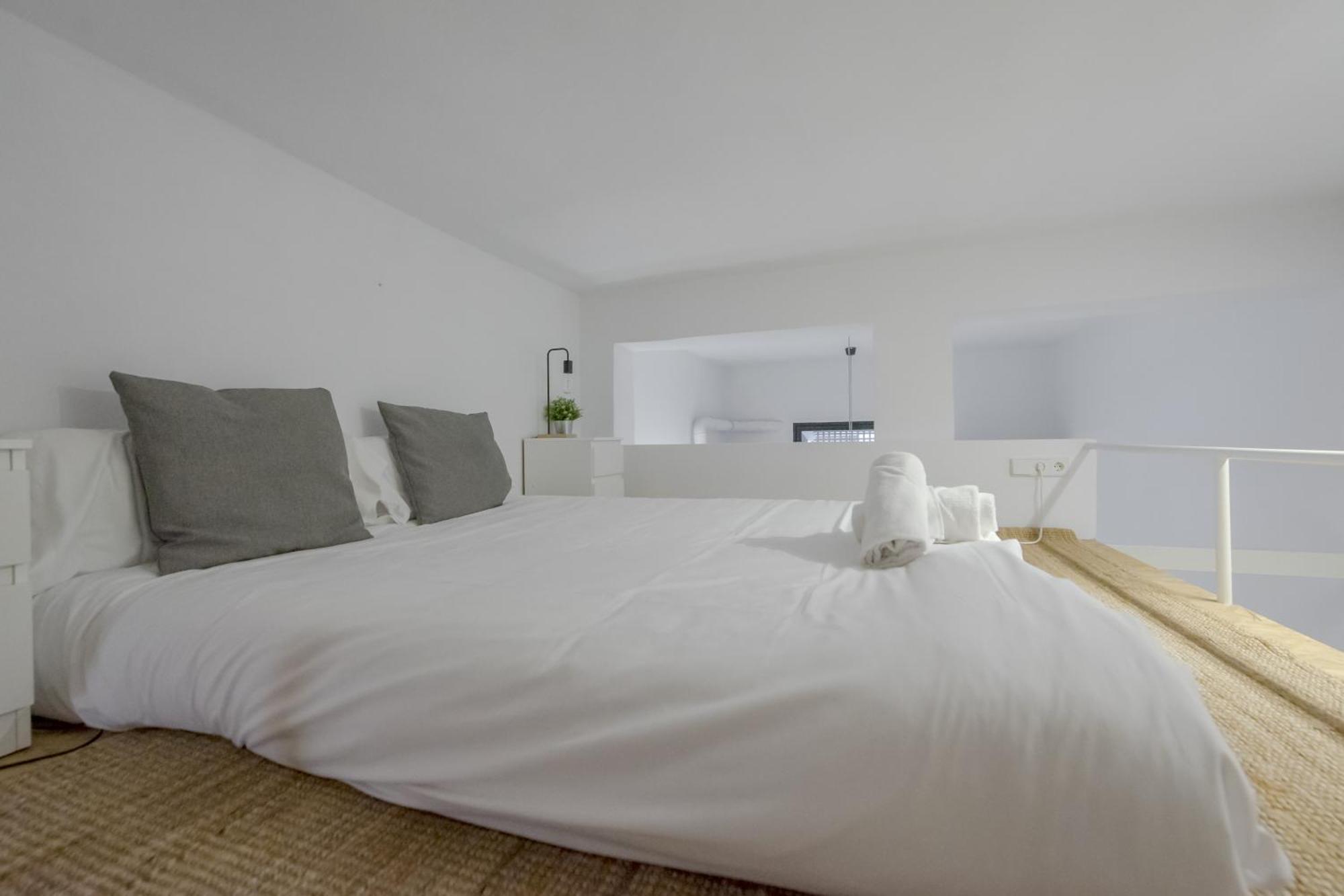Modern Apt Para 7Pax En Chamberi-Ponzano Madryt Zewnętrze zdjęcie
