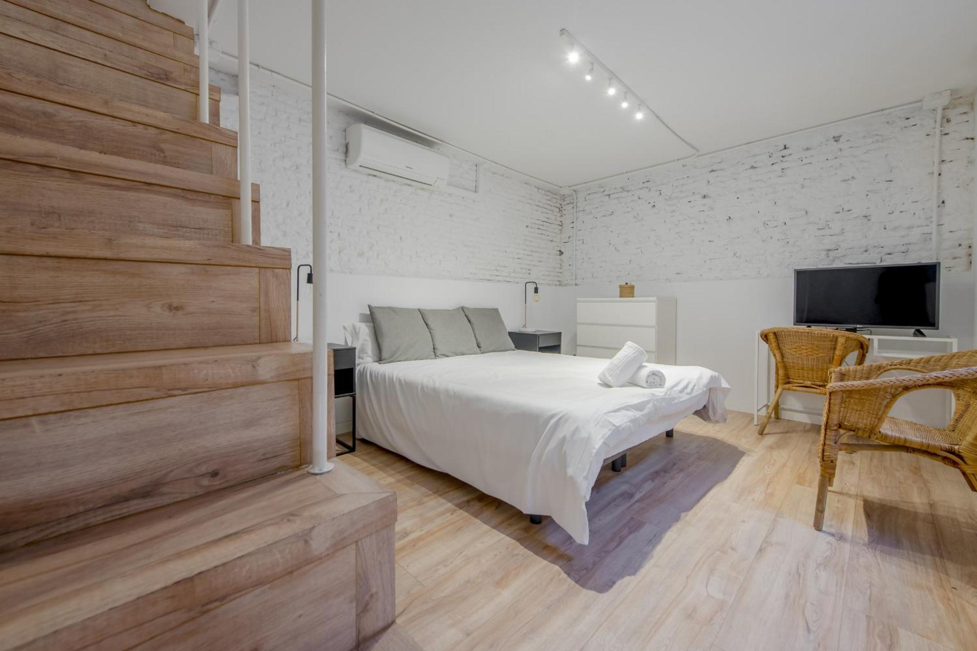 Modern Apt Para 7Pax En Chamberi-Ponzano Madryt Zewnętrze zdjęcie