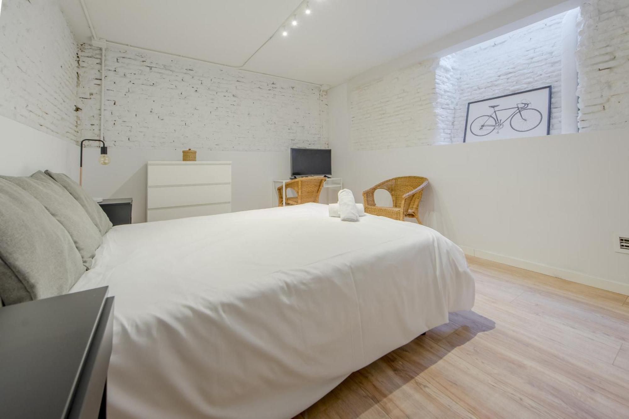 Modern Apt Para 7Pax En Chamberi-Ponzano Madryt Zewnętrze zdjęcie