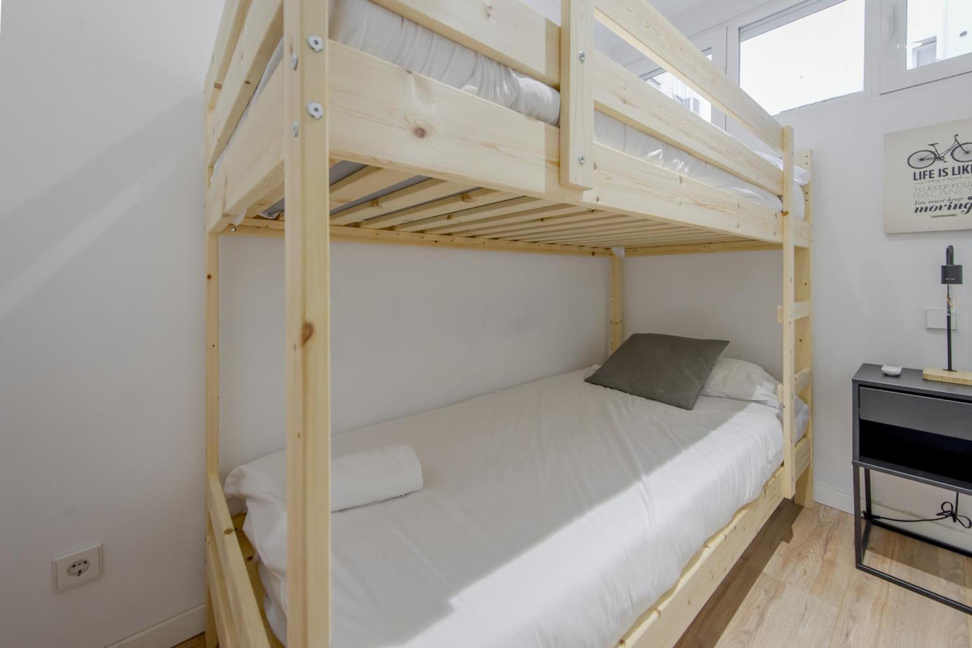 Modern Apt Para 7Pax En Chamberi-Ponzano Madryt Zewnętrze zdjęcie
