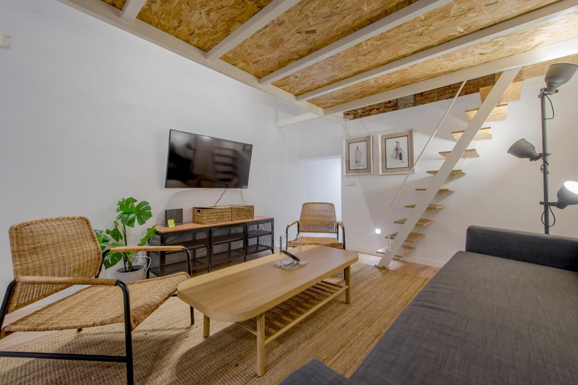 Modern Apt Para 7Pax En Chamberi-Ponzano Madryt Zewnętrze zdjęcie