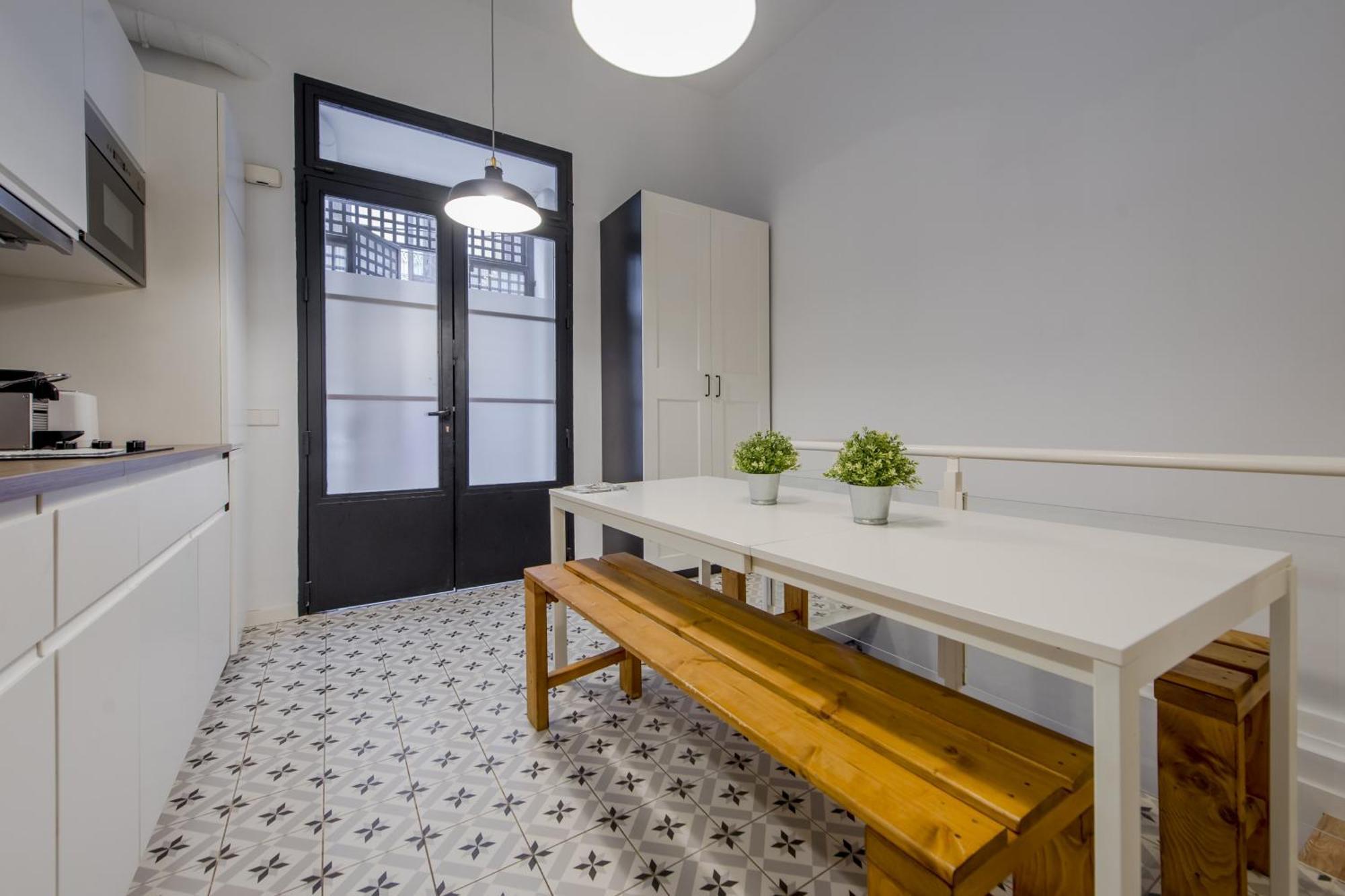 Modern Apt Para 7Pax En Chamberi-Ponzano Madryt Zewnętrze zdjęcie