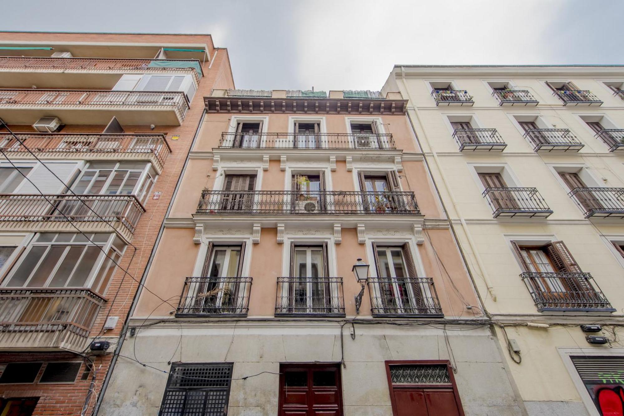 Modern Apt Para 7Pax En Chamberi-Ponzano Madryt Zewnętrze zdjęcie