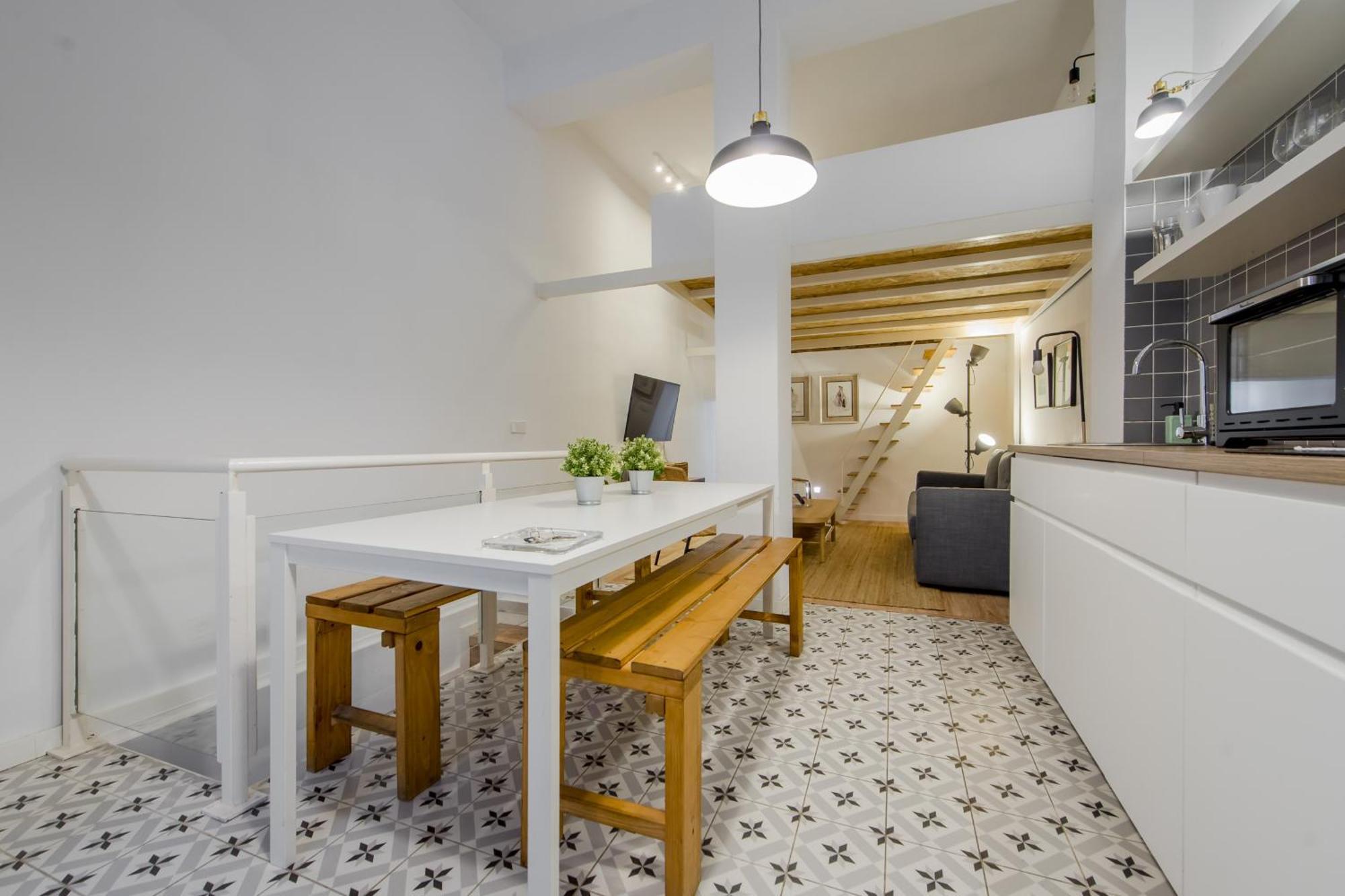 Modern Apt Para 7Pax En Chamberi-Ponzano Madryt Zewnętrze zdjęcie