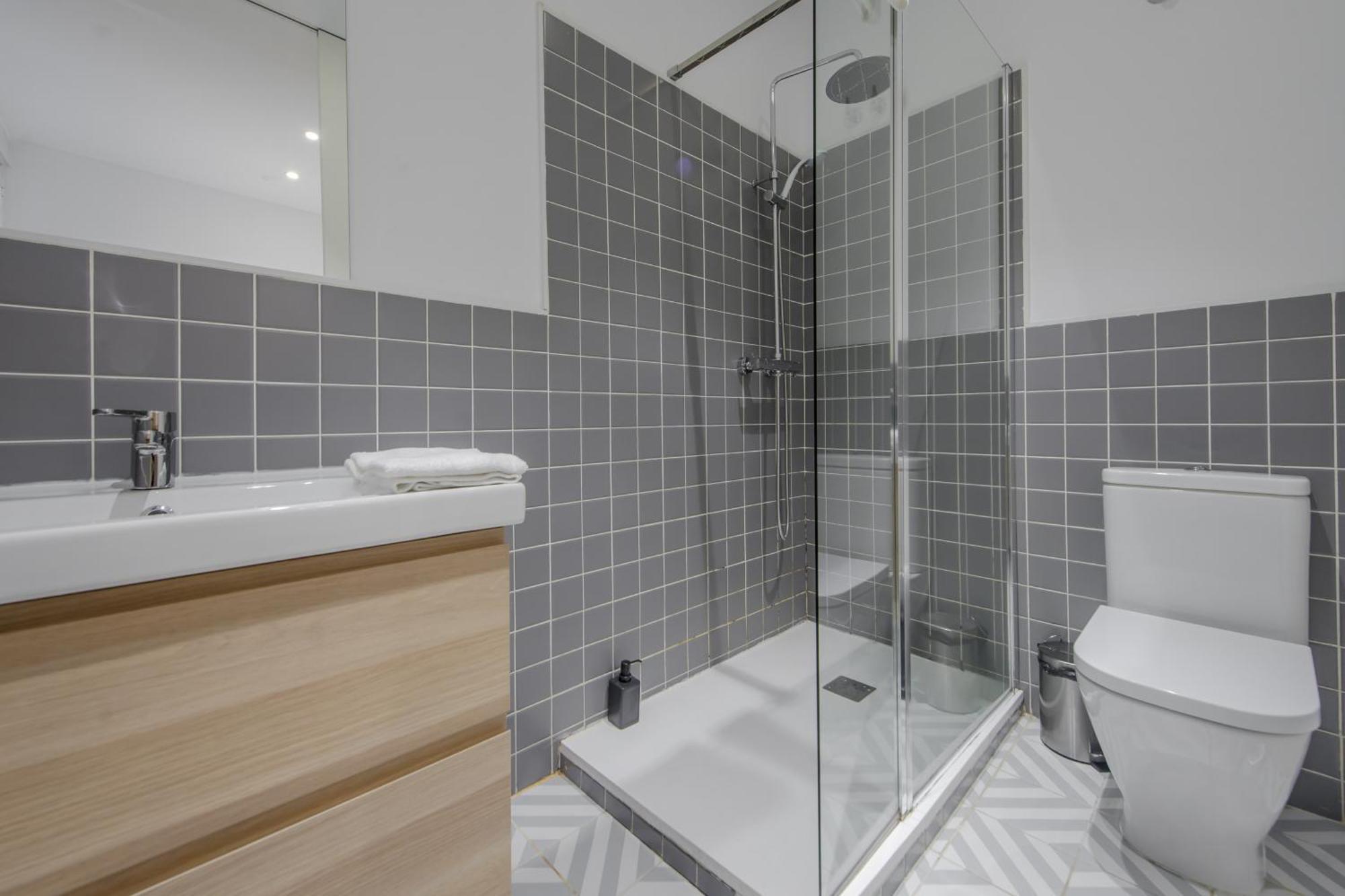 Modern Apt Para 7Pax En Chamberi-Ponzano Madryt Zewnętrze zdjęcie