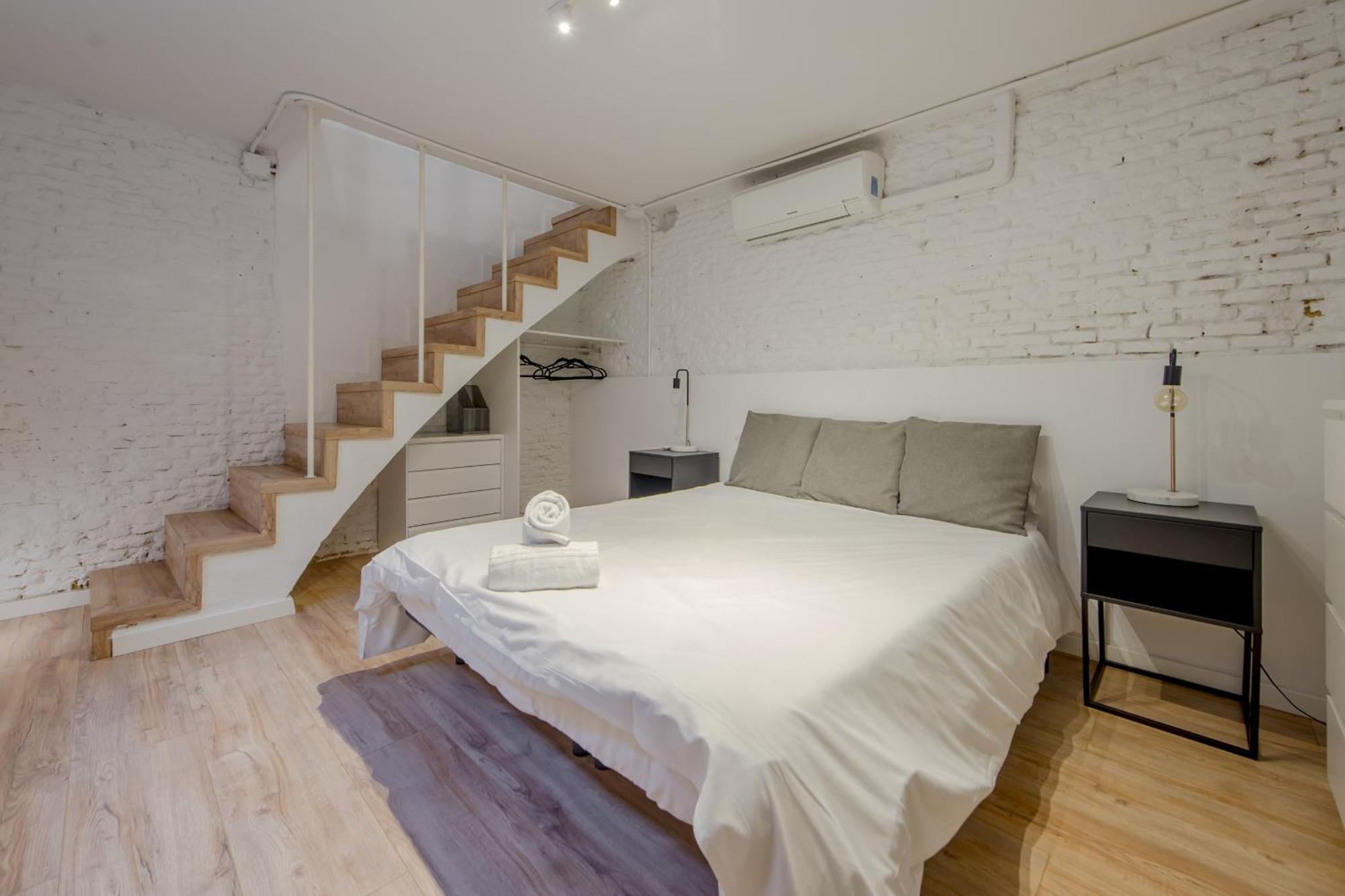 Modern Apt Para 7Pax En Chamberi-Ponzano Madryt Zewnętrze zdjęcie