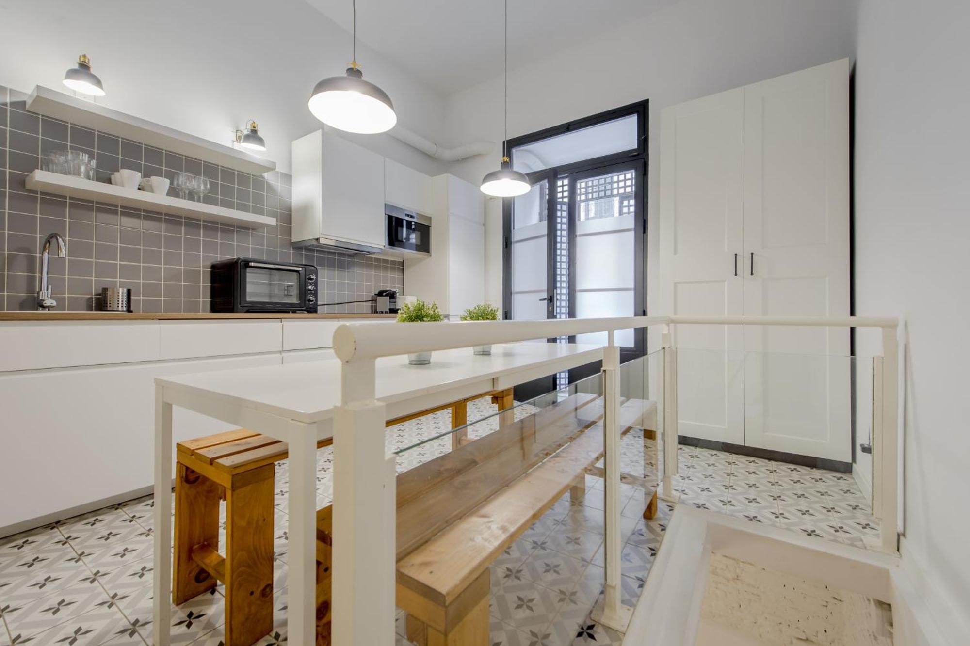 Modern Apt Para 7Pax En Chamberi-Ponzano Madryt Zewnętrze zdjęcie