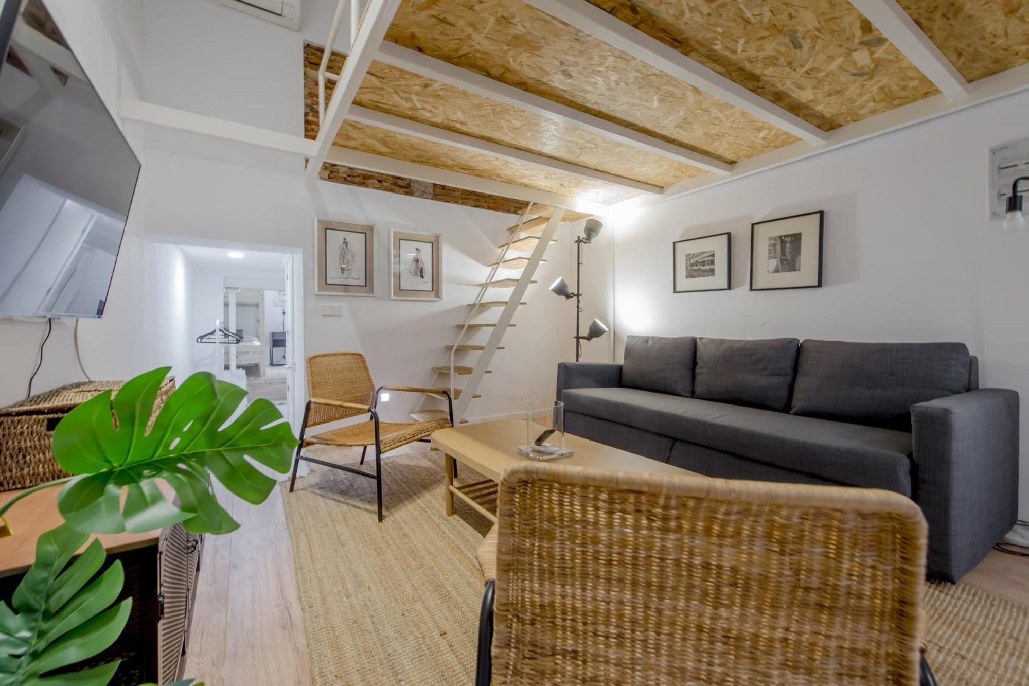 Modern Apt Para 7Pax En Chamberi-Ponzano Madryt Zewnętrze zdjęcie