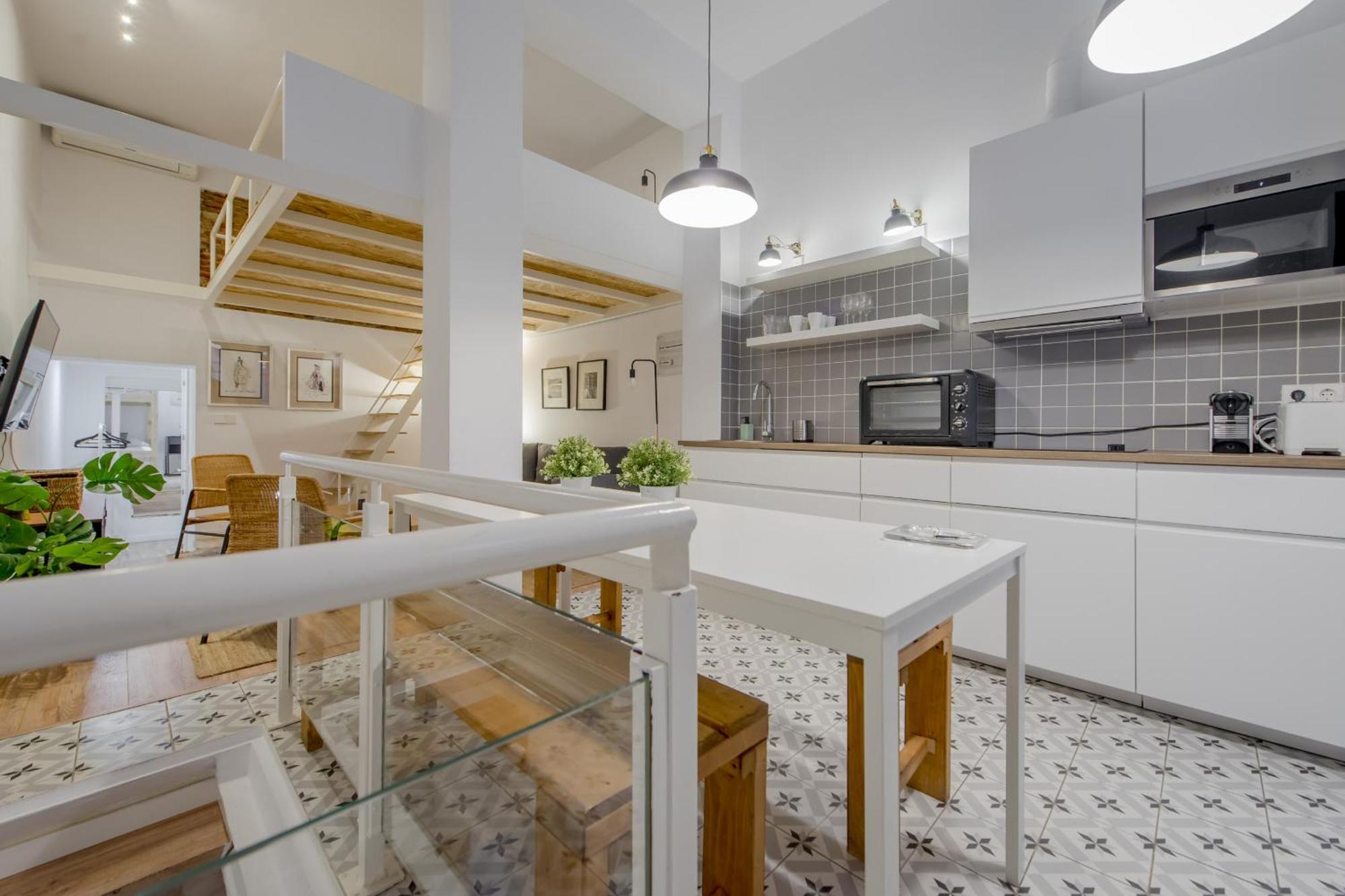 Modern Apt Para 7Pax En Chamberi-Ponzano Madryt Zewnętrze zdjęcie