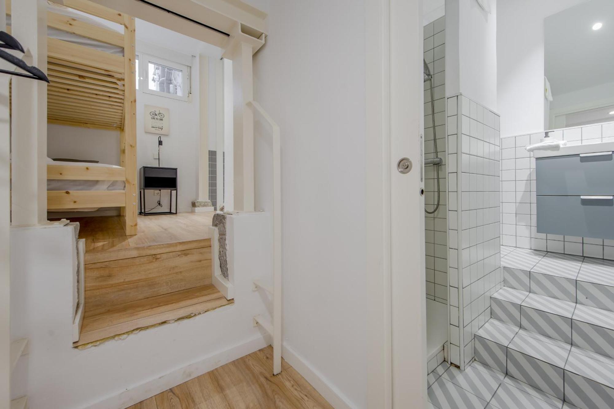Modern Apt Para 7Pax En Chamberi-Ponzano Madryt Zewnętrze zdjęcie