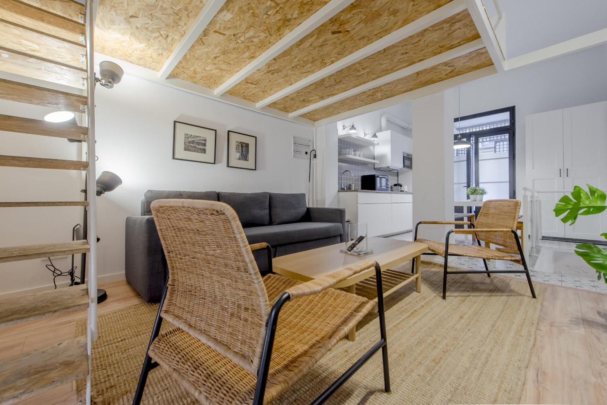 Modern Apt Para 7Pax En Chamberi-Ponzano Madryt Zewnętrze zdjęcie