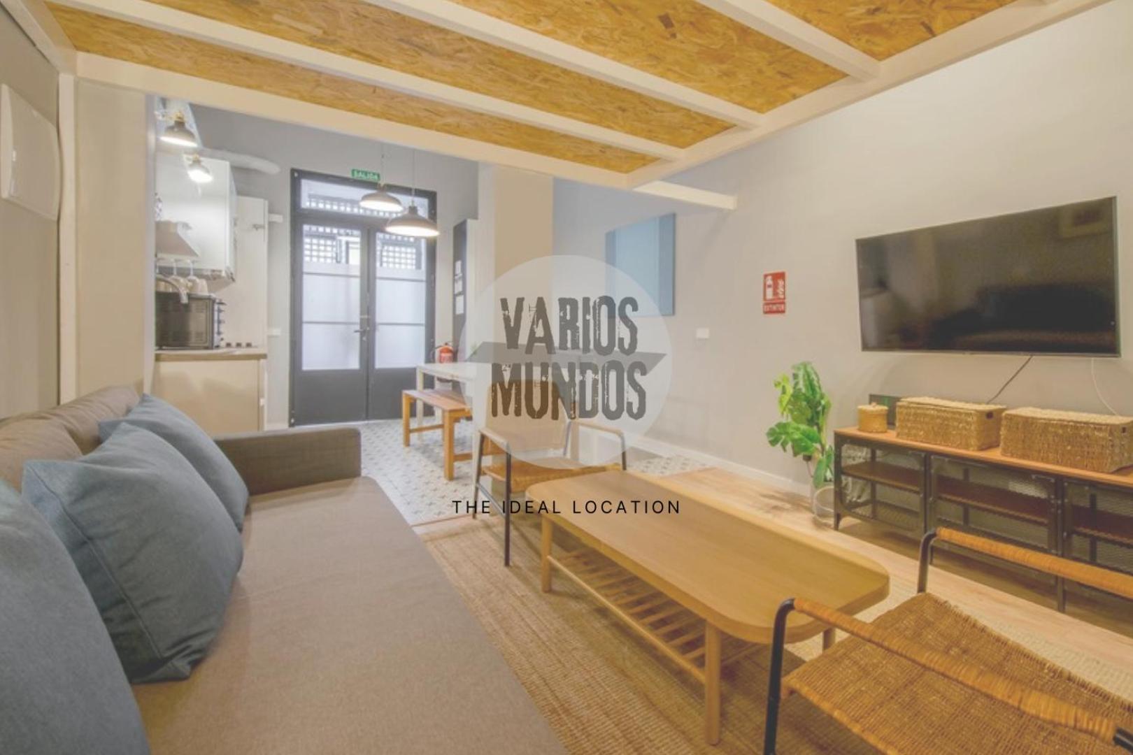 Modern Apt Para 7Pax En Chamberi-Ponzano Madryt Zewnętrze zdjęcie