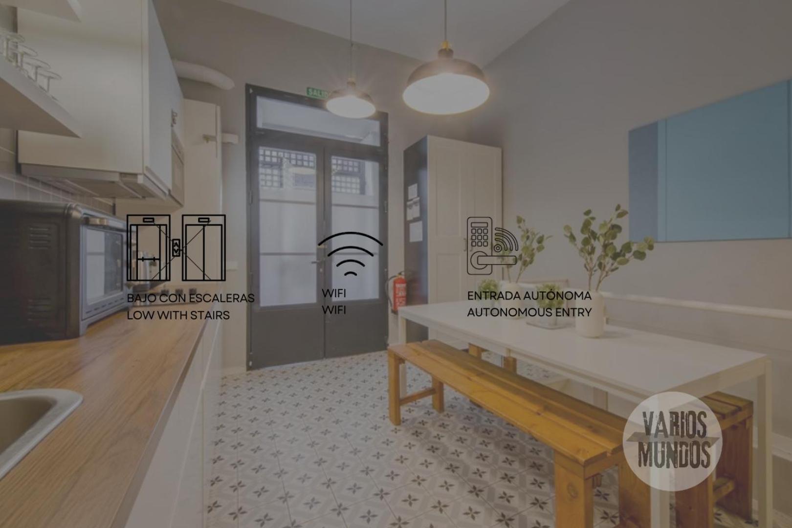 Modern Apt Para 7Pax En Chamberi-Ponzano Madryt Zewnętrze zdjęcie